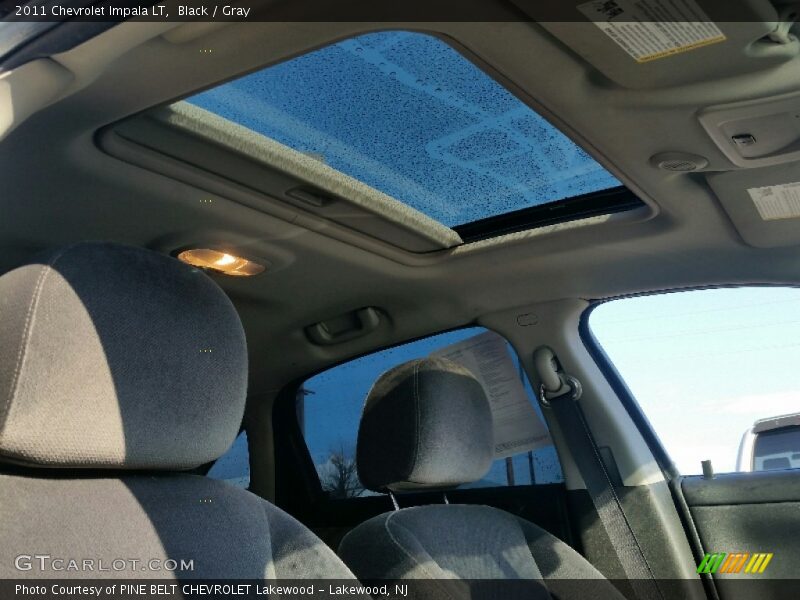 Black / Gray 2011 Chevrolet Impala LT