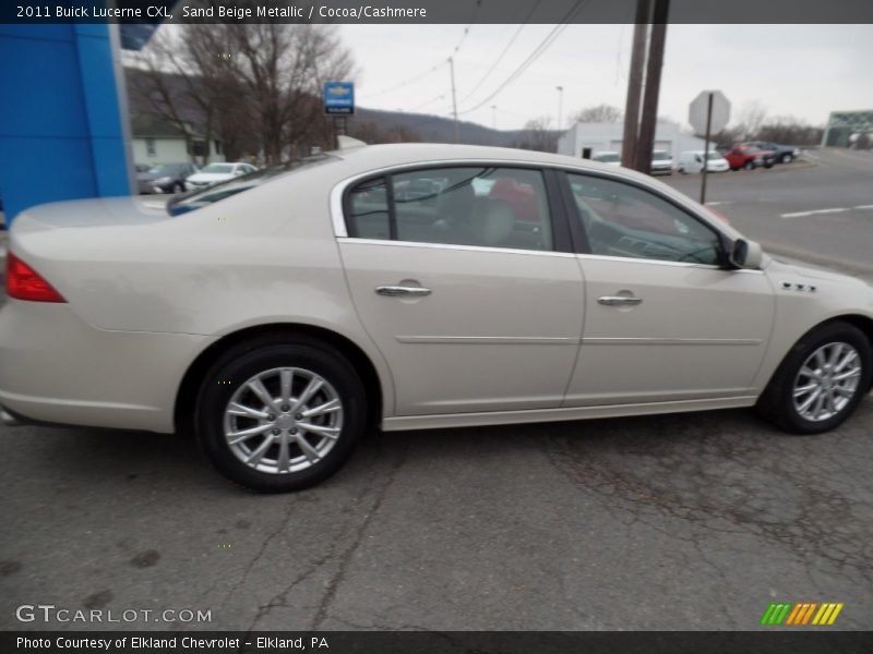 Sand Beige Metallic / Cocoa/Cashmere 2011 Buick Lucerne CXL
