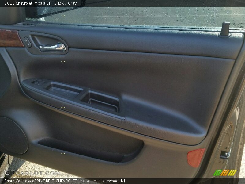 Black / Gray 2011 Chevrolet Impala LT