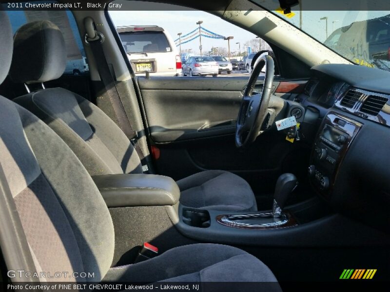 Black / Gray 2011 Chevrolet Impala LT