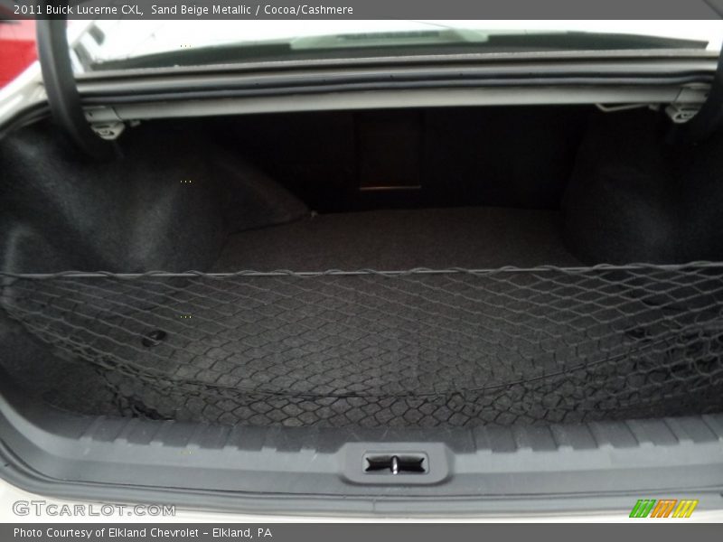 Sand Beige Metallic / Cocoa/Cashmere 2011 Buick Lucerne CXL