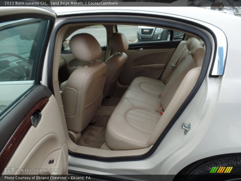 Sand Beige Metallic / Cocoa/Cashmere 2011 Buick Lucerne CXL