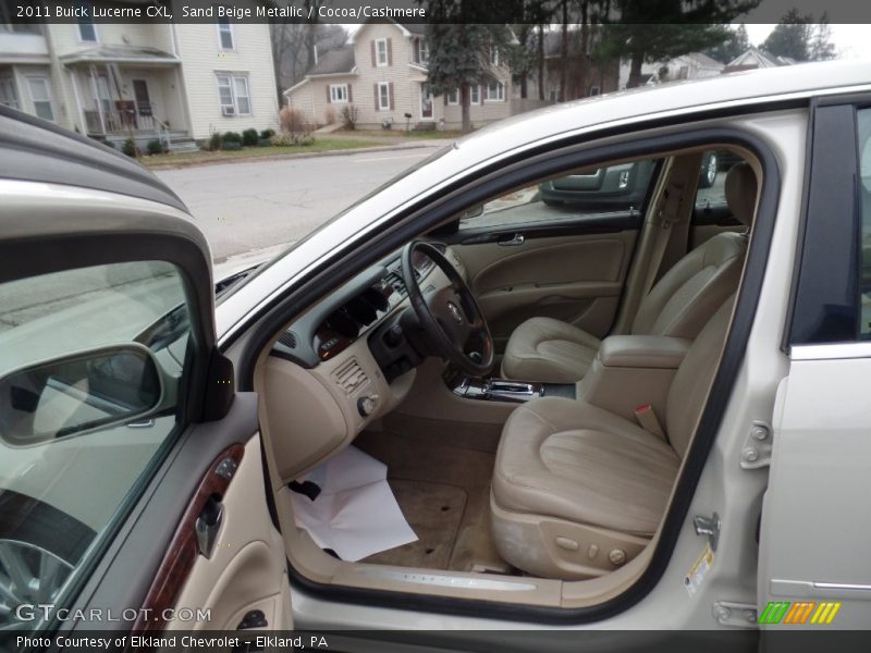 Sand Beige Metallic / Cocoa/Cashmere 2011 Buick Lucerne CXL