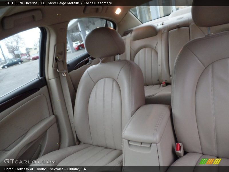 Sand Beige Metallic / Cocoa/Cashmere 2011 Buick Lucerne CXL