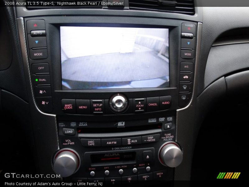 Nighthawk Black Pearl / Ebony/Silver 2008 Acura TL 3.5 Type-S