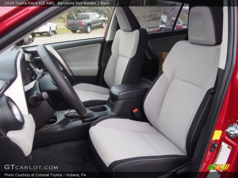 Barcelona Red Metallic / Black 2016 Toyota RAV4 XLE AWD