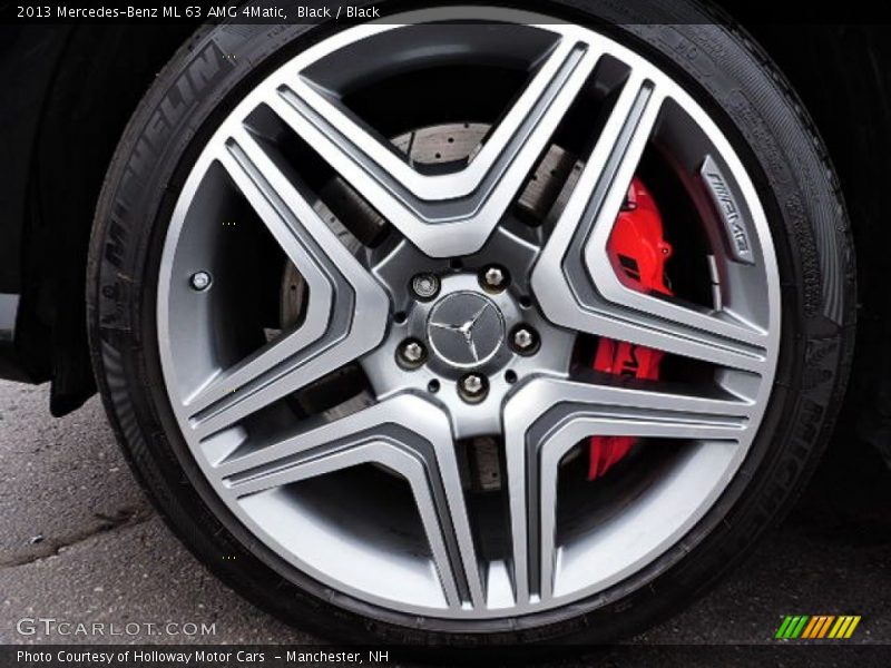  2013 ML 63 AMG 4Matic Wheel