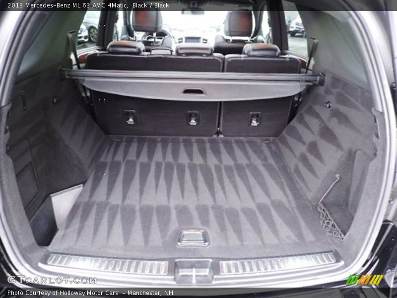  2013 ML 63 AMG 4Matic Trunk