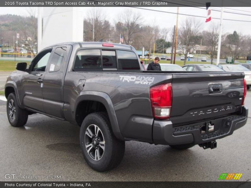 Magnetic Gray Metallic / TRD Graphite 2016 Toyota Tacoma TRD Sport Access Cab 4x4