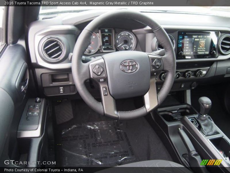Magnetic Gray Metallic / TRD Graphite 2016 Toyota Tacoma TRD Sport Access Cab 4x4