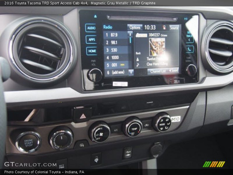 Magnetic Gray Metallic / TRD Graphite 2016 Toyota Tacoma TRD Sport Access Cab 4x4