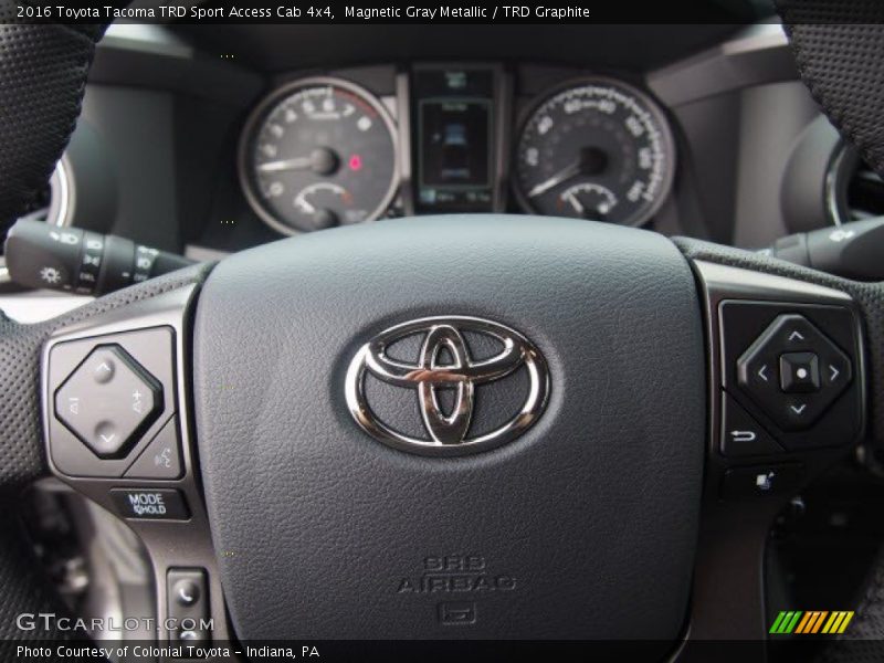 Magnetic Gray Metallic / TRD Graphite 2016 Toyota Tacoma TRD Sport Access Cab 4x4
