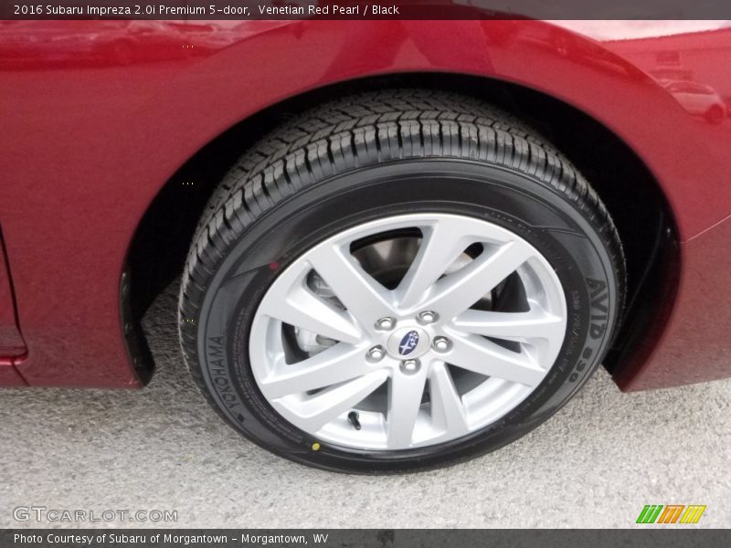  2016 Impreza 2.0i Premium 5-door Wheel