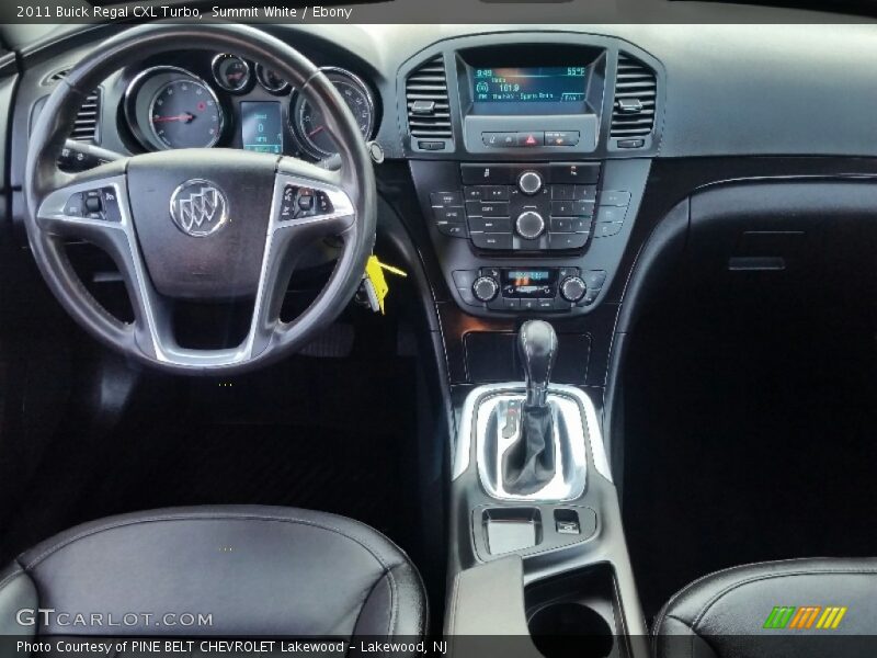 Summit White / Ebony 2011 Buick Regal CXL Turbo