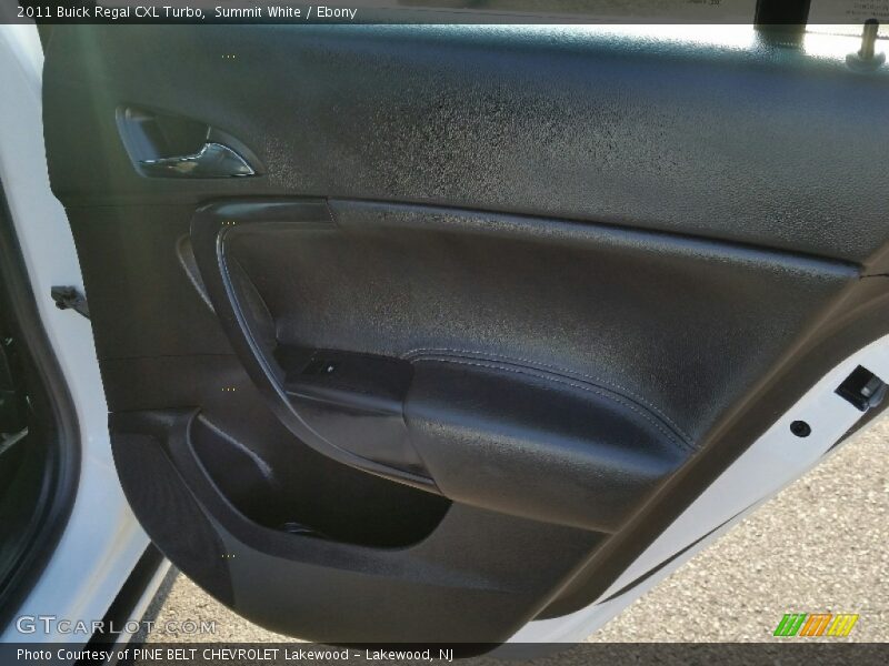 Summit White / Ebony 2011 Buick Regal CXL Turbo