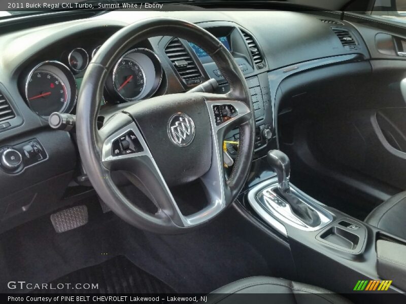 Summit White / Ebony 2011 Buick Regal CXL Turbo
