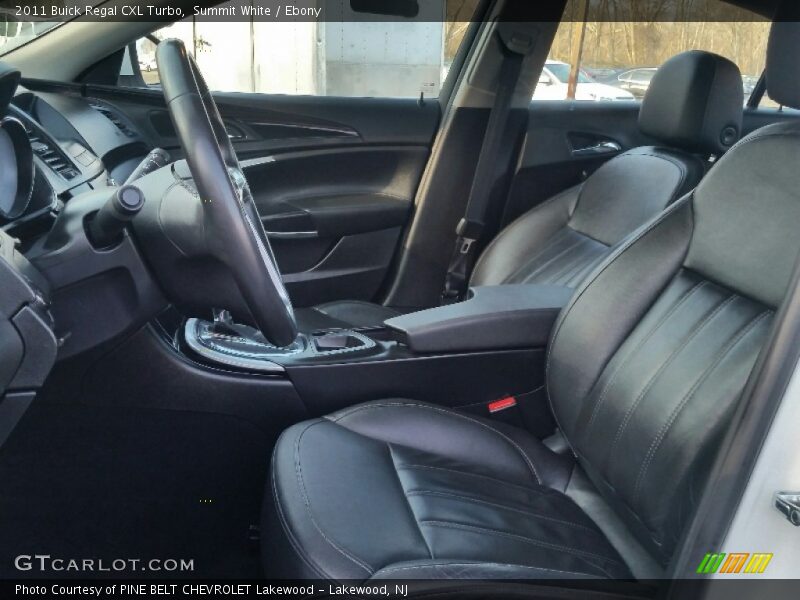 Summit White / Ebony 2011 Buick Regal CXL Turbo
