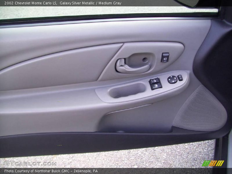 Galaxy Silver Metallic / Medium Gray 2002 Chevrolet Monte Carlo LS