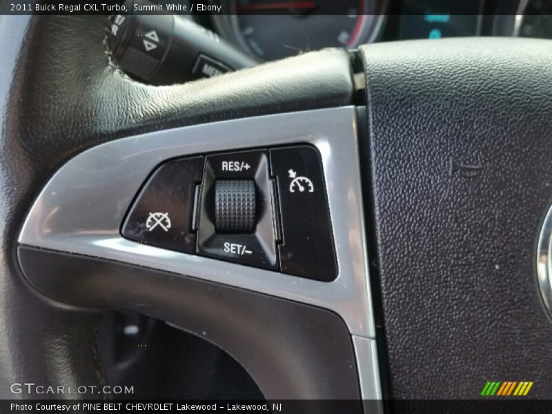Summit White / Ebony 2011 Buick Regal CXL Turbo