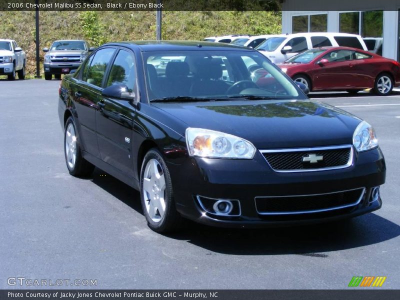 Black / Ebony Black 2006 Chevrolet Malibu SS Sedan