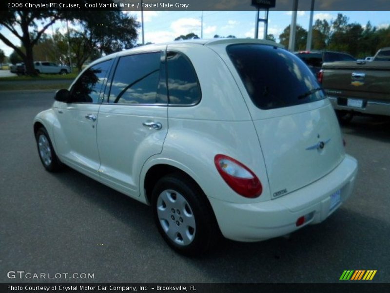 Cool Vanilla White / Pastel Slate Gray 2006 Chrysler PT Cruiser