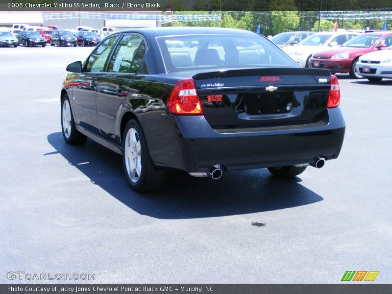 Black / Ebony Black 2006 Chevrolet Malibu SS Sedan