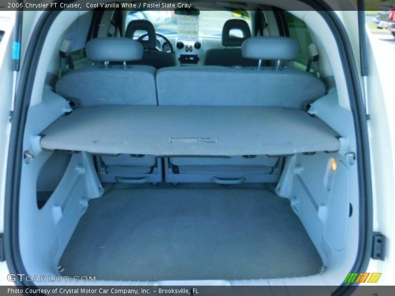 Cool Vanilla White / Pastel Slate Gray 2006 Chrysler PT Cruiser