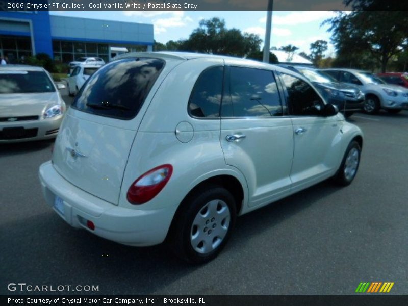 Cool Vanilla White / Pastel Slate Gray 2006 Chrysler PT Cruiser