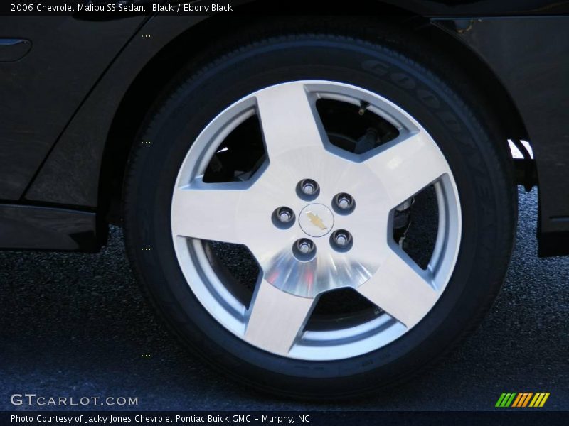 Black / Ebony Black 2006 Chevrolet Malibu SS Sedan