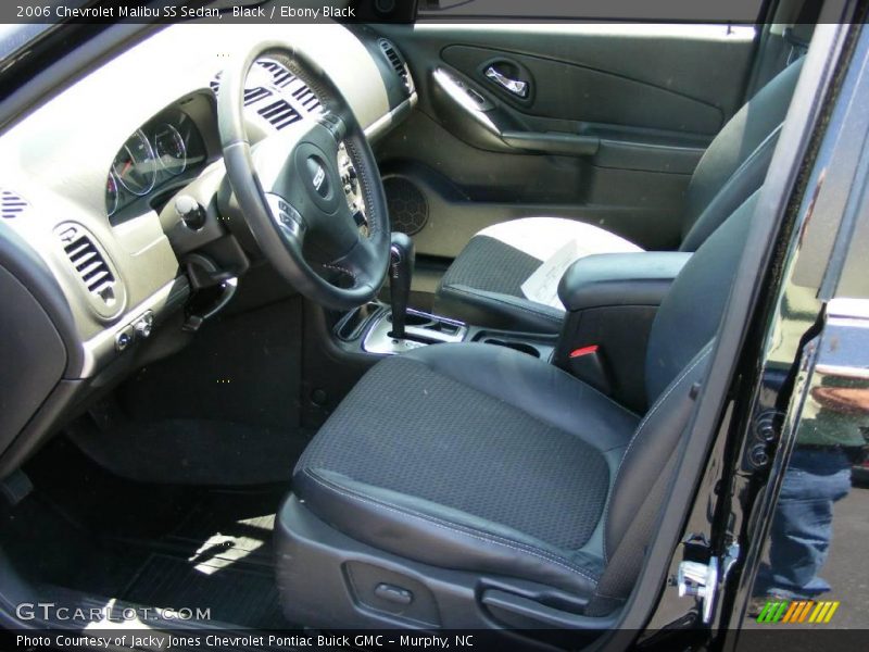 Black / Ebony Black 2006 Chevrolet Malibu SS Sedan