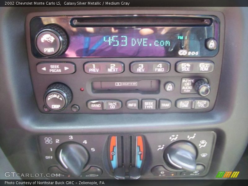 Galaxy Silver Metallic / Medium Gray 2002 Chevrolet Monte Carlo LS