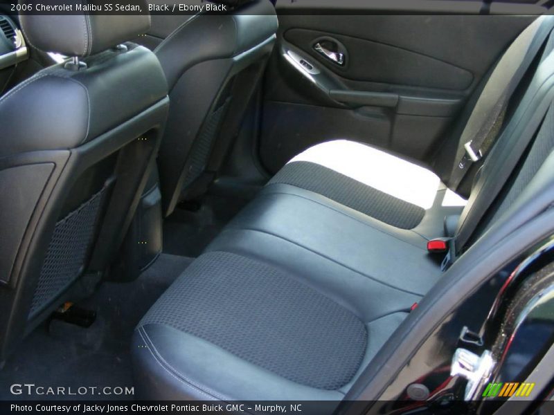 Black / Ebony Black 2006 Chevrolet Malibu SS Sedan