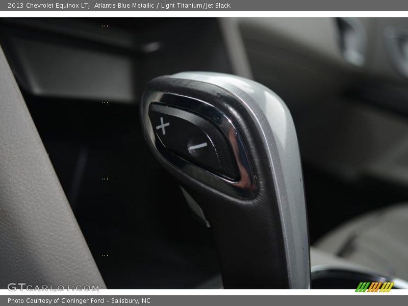 Atlantis Blue Metallic / Light Titanium/Jet Black 2013 Chevrolet Equinox LT