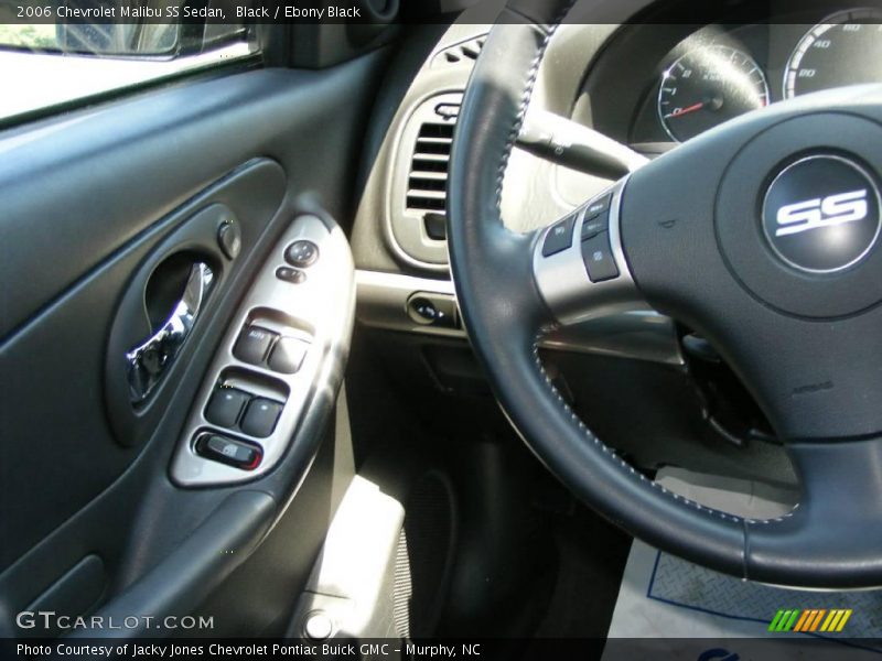 Black / Ebony Black 2006 Chevrolet Malibu SS Sedan