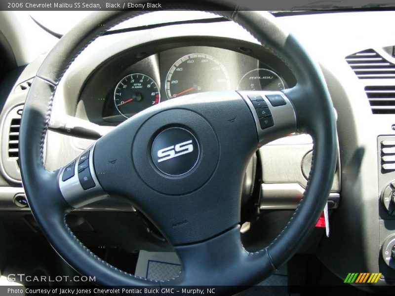 Black / Ebony Black 2006 Chevrolet Malibu SS Sedan