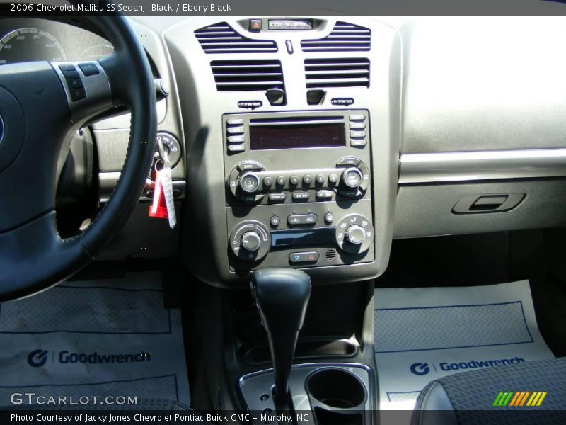 Black / Ebony Black 2006 Chevrolet Malibu SS Sedan
