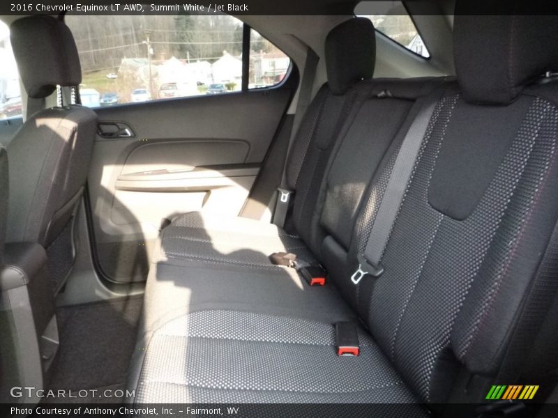 Summit White / Jet Black 2016 Chevrolet Equinox LT AWD