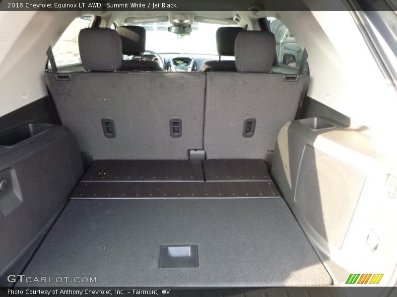 Summit White / Jet Black 2016 Chevrolet Equinox LT AWD