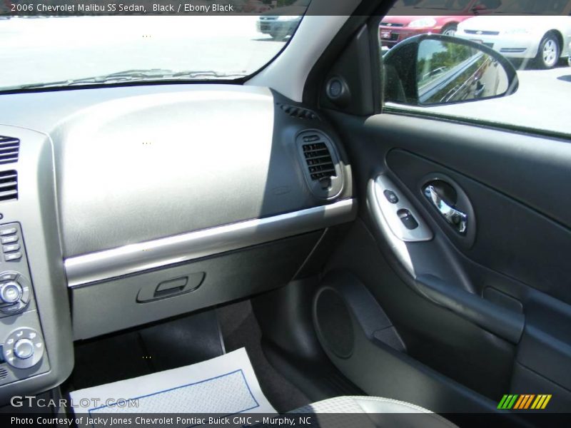 Black / Ebony Black 2006 Chevrolet Malibu SS Sedan