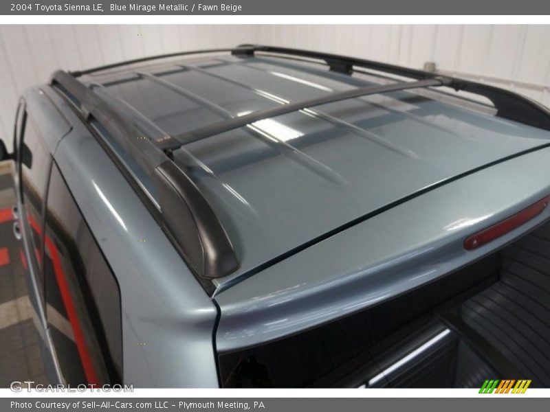 Blue Mirage Metallic / Fawn Beige 2004 Toyota Sienna LE