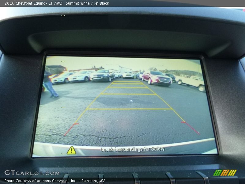 Summit White / Jet Black 2016 Chevrolet Equinox LT AWD