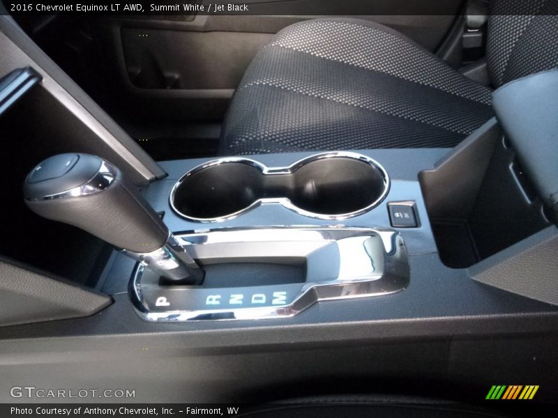 Summit White / Jet Black 2016 Chevrolet Equinox LT AWD