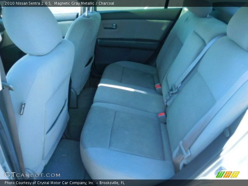 Magnetic Gray Metallic / Charcoal 2010 Nissan Sentra 2.0 S