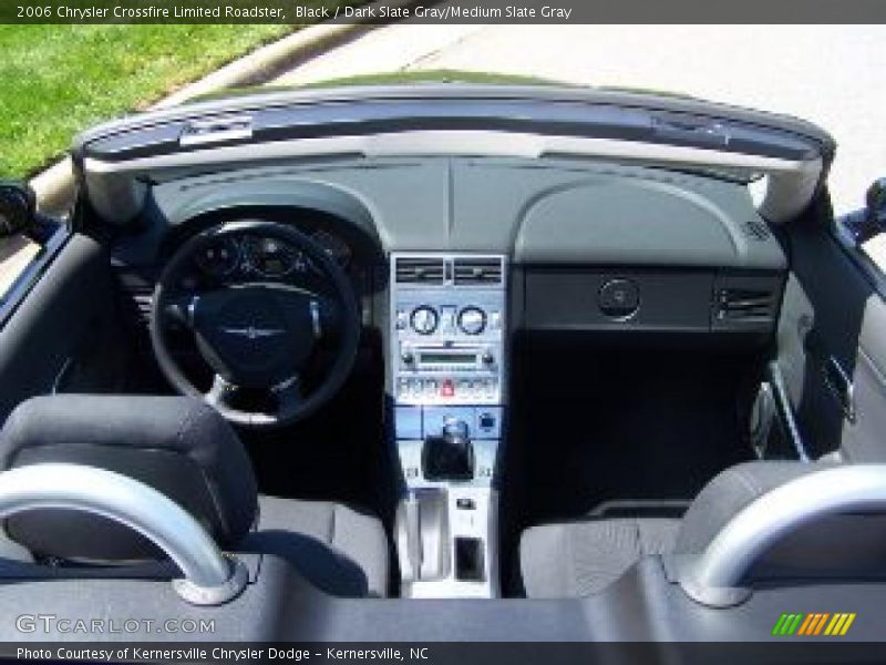 Black / Dark Slate Gray/Medium Slate Gray 2006 Chrysler Crossfire Limited Roadster