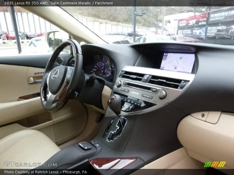 Satin Cashmere Metallic / Parchment 2015 Lexus RX 350 AWD