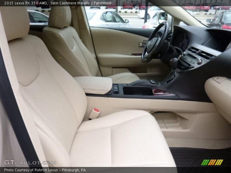 Satin Cashmere Metallic / Parchment 2015 Lexus RX 350 AWD