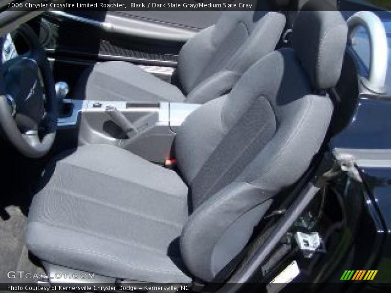 Black / Dark Slate Gray/Medium Slate Gray 2006 Chrysler Crossfire Limited Roadster