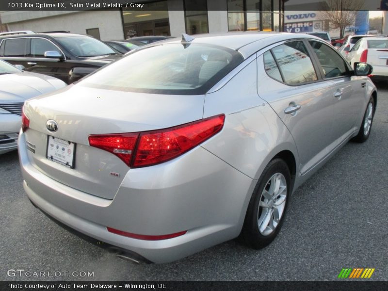 Satin Metal Metallic / Gray 2013 Kia Optima LX