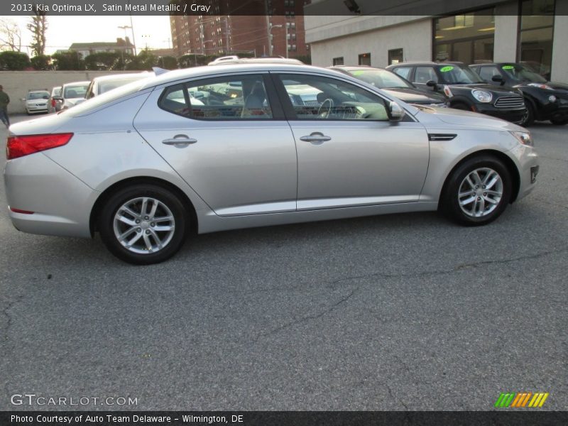 Satin Metal Metallic / Gray 2013 Kia Optima LX