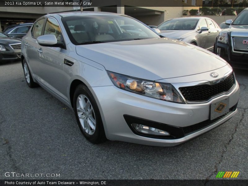 Satin Metal Metallic / Gray 2013 Kia Optima LX